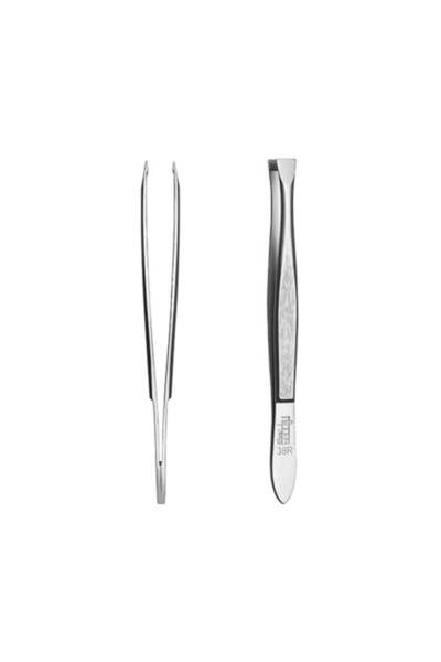 Nippes Pensetă inox, Solingen, 38SR