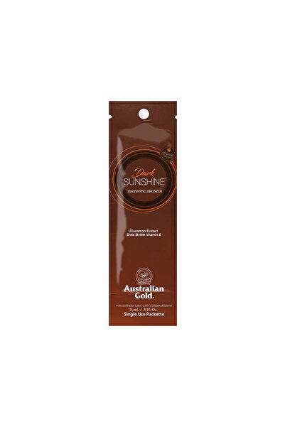 Australian Gold Crema de bronzare, Australian Gold, Dark Sunshine, 15ml