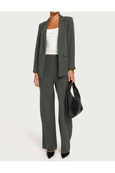 PIECES Pieces jacket, grey