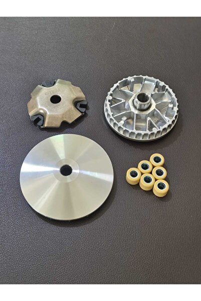 RKS Rosa 50 (arka kampana fren olan) uyumlu Ön Varyatör Seti Komple