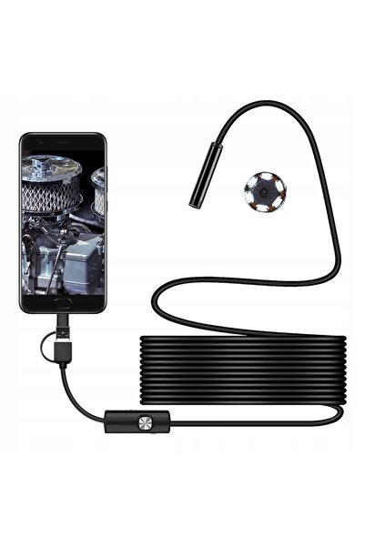 Other CAMERĂ ENDOSCOPĂ CU 6 LED-URI, INSPECTIE ANDROID PC