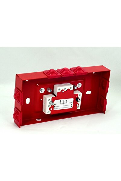 Other Rectangular fire protection box E90 branching 3x3x4mm2 197x103x30 mm PIP2AN R3x3x4