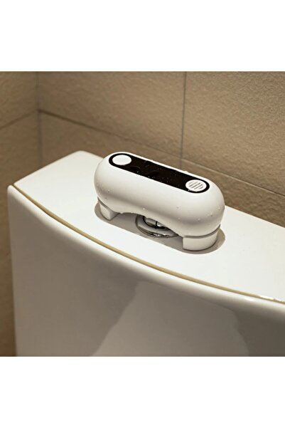 Generic Automatic Toilet Flush Button 2000 mAh Battery