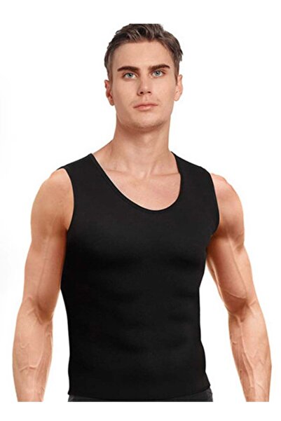 fun zone Joychic Ultra Sweat Absorbing Training Sport Vest Black