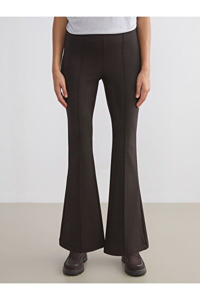 LC Waikiki LCW Vision Beli Lastikli İspanyol Paça Kadın Pantolon