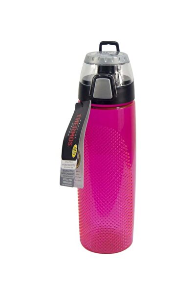 Thermos زجاجة مياه تريتان للترطيب باللون الوردي