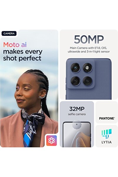 Motorola Edge 60 Fusion 5G 12GB RAM 256GB ROM PANTONE Slipstream