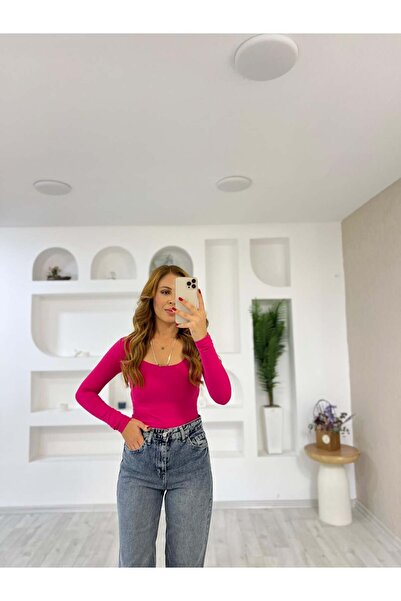 İrka Moda Sundy Kumaş Kare Yaka Bady