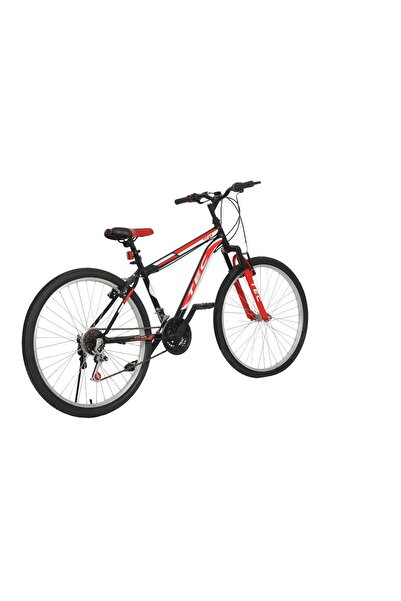 OEM Belderia Tec Titan 24 Jant 21 Vites Dağ Bisikleti 48 Cm Kırmızı / Siyah