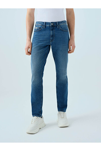 Loft Ricardo Slim Fit Сині чоловічі джинси Lf2035689