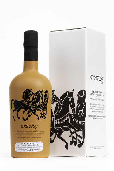 Skoutari Ulei de măsline cretan ultra premium autentic, extra virgin, bogat î...