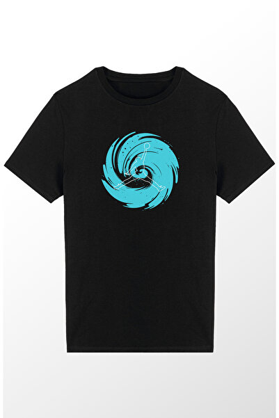 4desire.ro Tricou barbati JUMPY Ink, Classic Regular Fit, Bumbac 100%, Vegan Approved