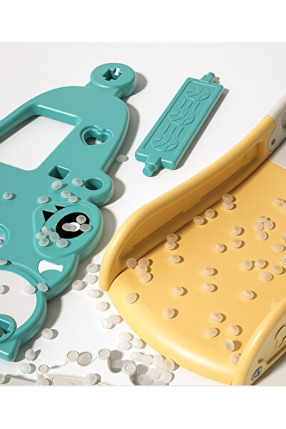 Nichiduta Garden 3in1 Happy Turtle Arcade Blue indoor/outdoor children's playground with drum