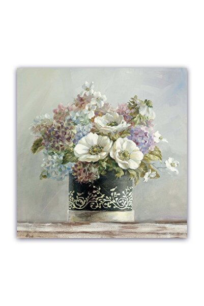Tablouri Decor Πίνακας σε καμβά - Λουλούδι, Vintage, Μπουκέτο Λουλουδιών, 60 ...
