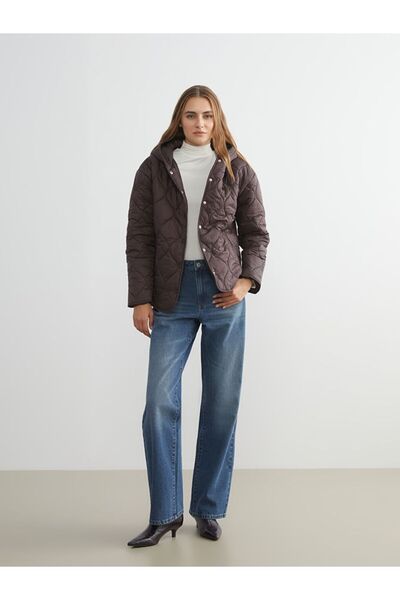 LC Waikiki LCW Vision Hooded Quilted Women's Puffer Jacket