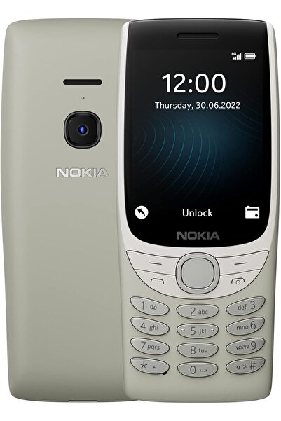 Nokia جوال نوكيا 8210 4G ثنائي الشريحة، ذاكرة ROM سعة 128 ميجابايت،
