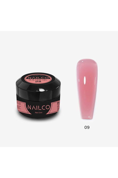 Naıl Co Protez Tırnak Jeli Builder Gel No: 09