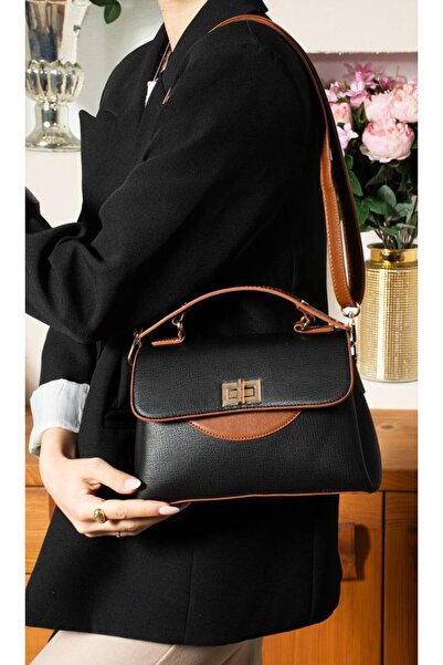 eflanmoda Γυναικεία τσάντα χειρός και ώμου από τεχνητό δέρμα πρώτης ποιότητας...