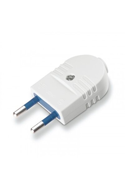 SCAME Priză plată 2P 10A Alb