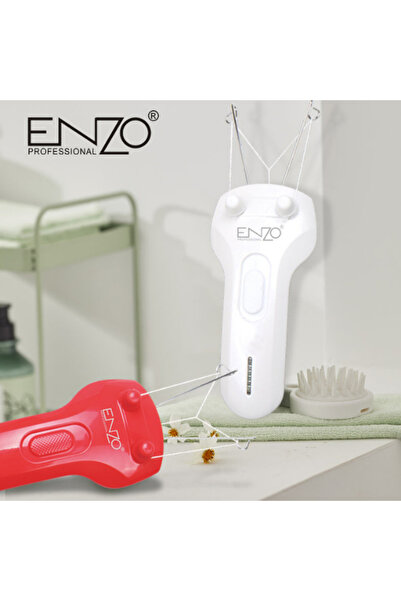 Enzo Professional ENZO EN-6089 Electric Cotton Thread Epilator – Gentle Hair Removal for Women
