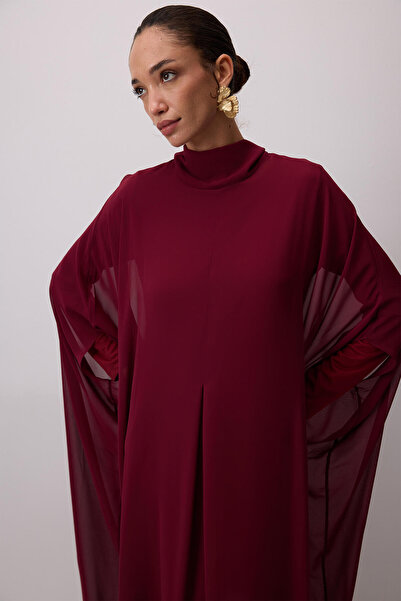 Touché Privé ΦΟΡΕΜΑ ΣΗΜΕΡΑΤΙΚΟ ΣΤΥΛ ΜΕ ΜΑΝΙΚΑ ΑΝΟΙΧΤΑ ΣΤΟ ΜΕΣΟ