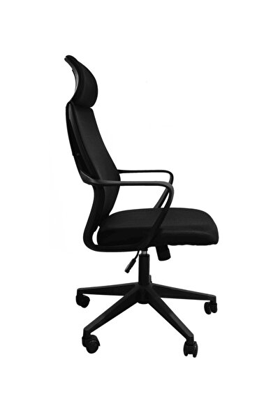 DacEnergy Scaun birou ergonomic , structura din plastic, sezut si spatar acoperite cu mesh, inalt...