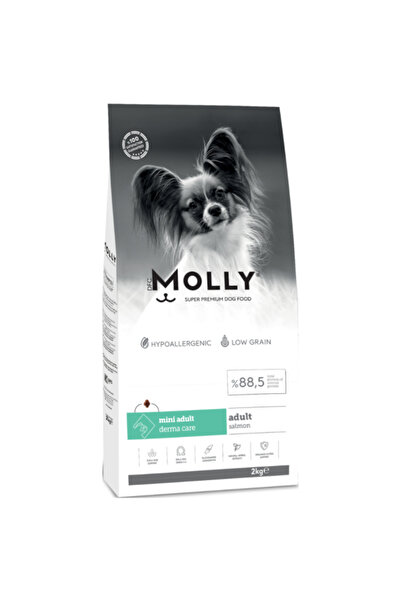 Molly Hipoalerjenik Somonlu Küçük Irk Yetişkin Köpek Maması 2kg