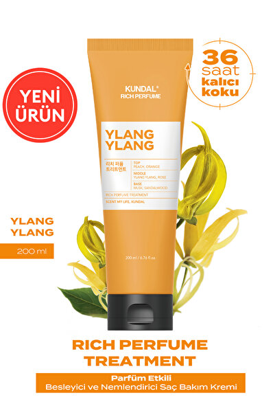 Kundal Parfüm Etkili Besleyici&Nemlendirici Saç Bakım Kremi Rich Perfume Trea...