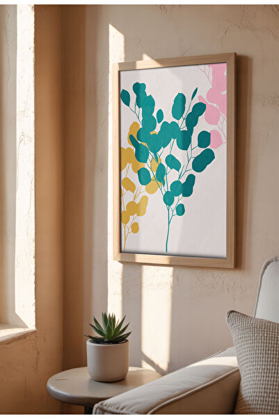 21mxm Unframed Boho Style Canvas Poster – Digital Print on Matte Canvas - BOHO 98