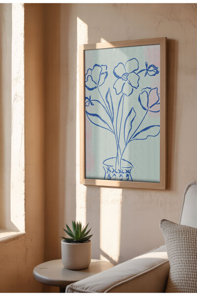 21mxm Unframed Boho Style Canvas Poster – Digital Print on Matte Canvas - BOHO 85