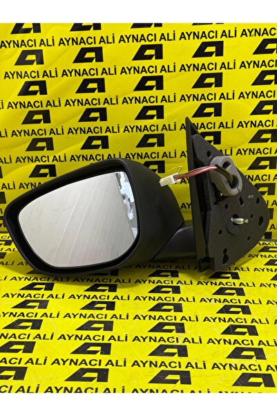 Citroen C-Elysee Elektrikli Komple Ayna Sol 2012-2020