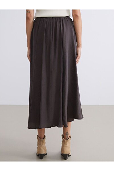 LC Waikiki LCW Vision Beli Lastikli Pileli Etek