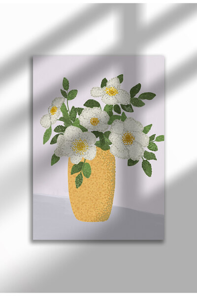 21mxm Unframed Boho Style Canvas Poster – Digital Print on Matte Canvas - BOHO 90