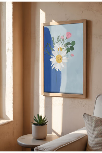 21mxm Unframed Boho Style Canvas Poster – Digital Print on Matte Canvas - BOHO 96