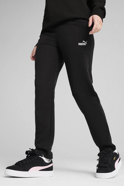 Puma Ess No. 1 Logo Siyah Kadın Eşofman Altı 682454-01