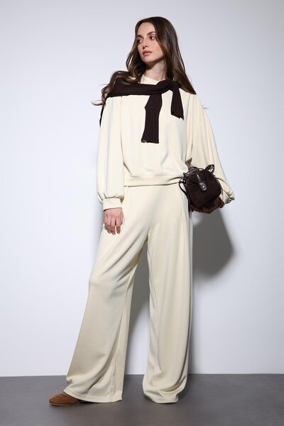 Antioch Yellow Wide Leg Relaxed Women's Set