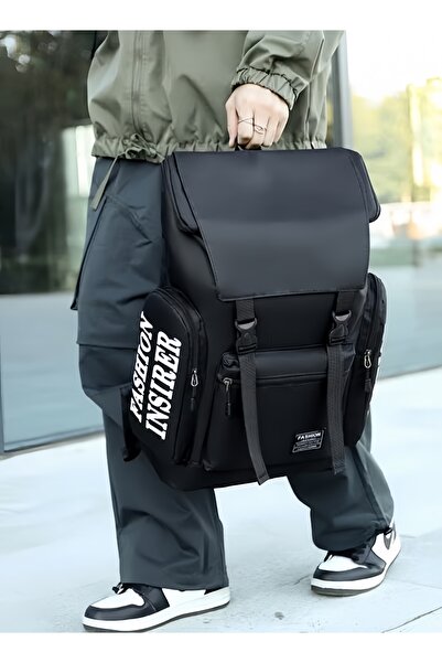 XIUWOO حقيبة ظهر بسعة كبيرة متعددة الوظائف حقيبة سفر حقيبة عمل حقيبة كمبيوتر يمكنها حمل 15.6 بوصة