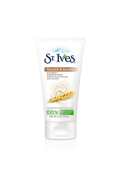St. Ives St. Ives Oatmeal Mask & Scrub - 170g