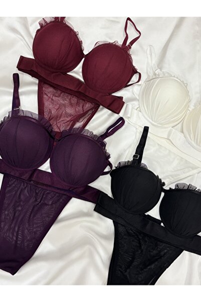 MODA Top Step İstiridye 4Lü Sütyen Takım
