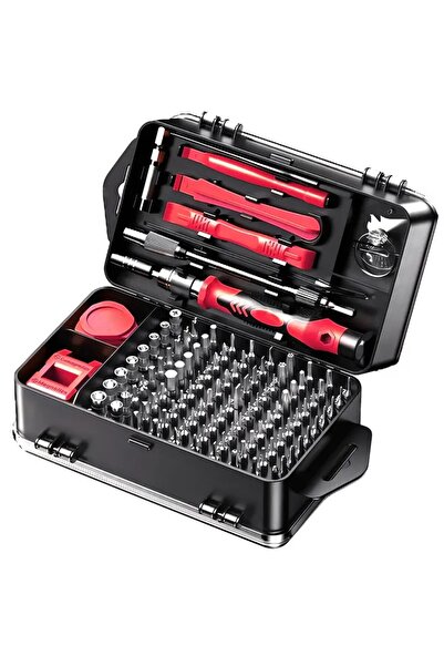 DefneAtes 117 Parça Hassas Tornavida Seti