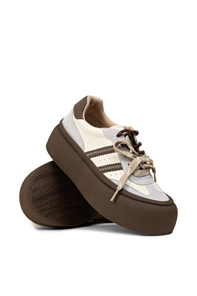 Deery Women's Beige Sneakers