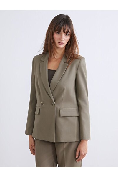 LC Waikiki Lcw Vision Women's Crepe Blazer Jacket