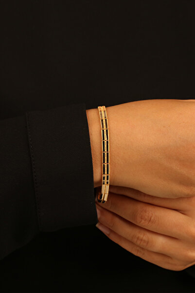 Çgk Çiğdem Gürel Kuyumculuk 2 Sıra Ajda Altın Bilezik