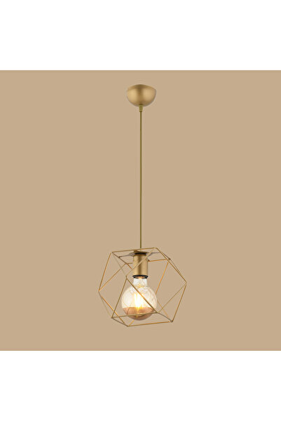 Bella Maison Celine Tekli Sarkıt Avize Eskitme (22x70 cm)