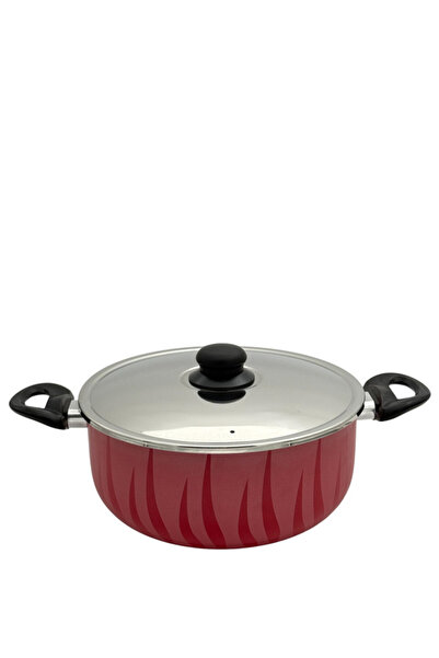 B&D CASSEROLE WITH STAINLESS STEEL LID 24CM