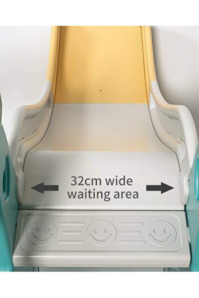 Nichiduta Garden 3in1 Happy Turtle Arcade Blue indoor/outdoor children's playground with drum