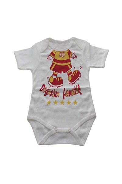 Style Baby Amazing Newborn Unisex Baby, Yellow Red Fanatic Fan Badi and Accessory Socks Gift Set