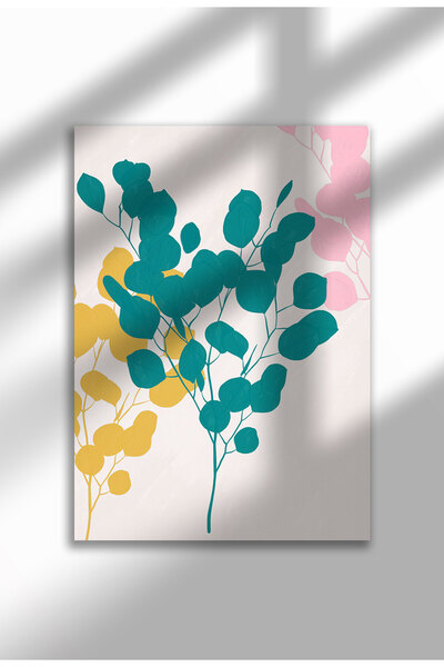 21mxm Unframed Boho Style Canvas Poster – Digital Print on Matte Canvas - BOHO 98