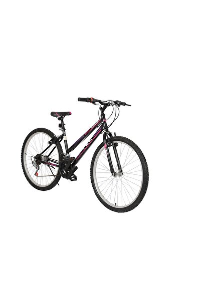 OEM Belderia Tec Eros 26 Jant 21 Vites Dağ Bisikleti 38 Cm Siyah / Pembe