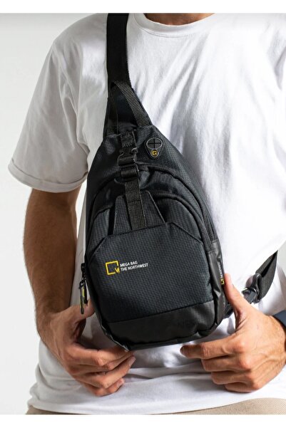 eflanmoda حقيبة الجسم الرجالية ميجا ذا نورث ويست
